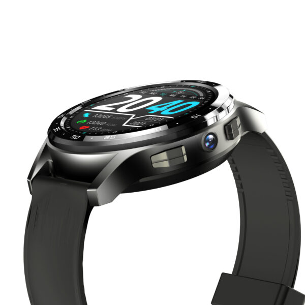 4G Internet Smart Watch Phone Android 8.0 GPS 1.43" AMOLED Screen Google Play SIM Card Sports Watch for Men Women - Image 2