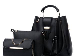 Wholesale Ladies Purses 3pcs Set Handbags For Women Large Capacity Bags