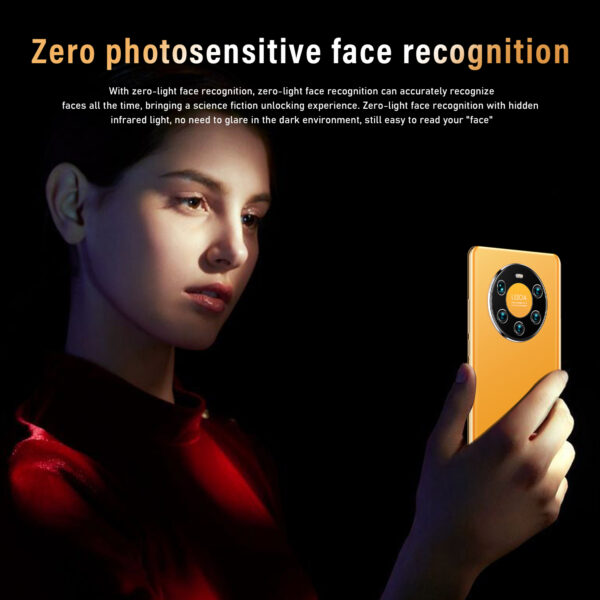 High quality Smartphones Mobile Phones For Huawei Mate40 RS 7.3Inch 5G Cellphones OEM 16+512GB Dual SIM Android smart phone - Image 4