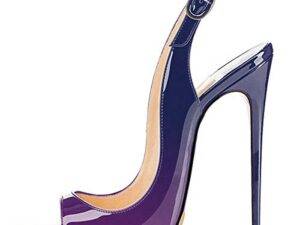 Sandales A Talons Hauts Ladies Hot Selling Business Dress Shoes Peep Toe Stiletto Slingback Pumps High Heeled Sandals For Women