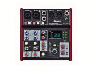 Special Offer 3Ch Dj Usb Mixer