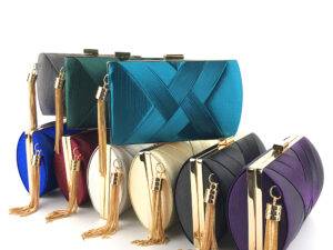 Newest Flower Crystal Stone Evening Bag Rhinestone Clutch Evening Bag Female Party Purse Wedding Clutch Bag