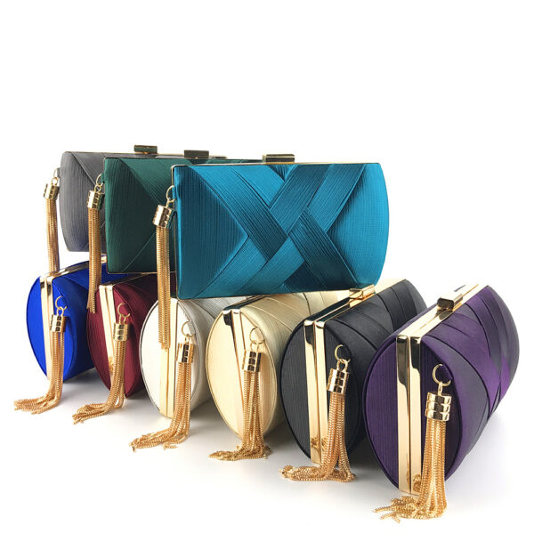 Newest Flower Crystal Stone Evening Bag Rhinestone Clutch Evening Bag Female Party Purse Wedding Clutch Bag