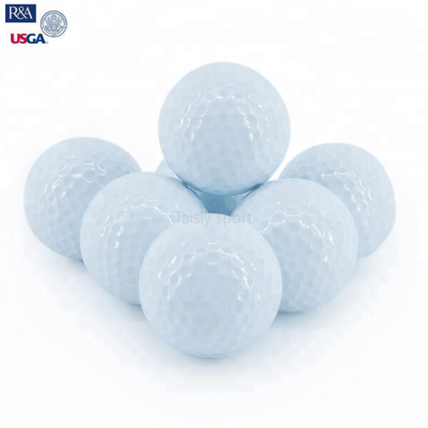 PGA standard 3 piece golf balls 3 layer speed tour balls white golf ball - Image 4