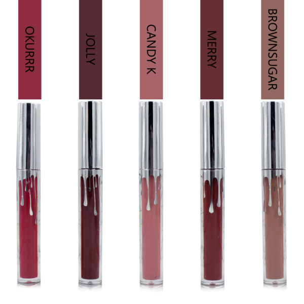 Latest Cosmetic Set 10 Color Lipgloss 9 Color Eyeshadow 4 Color Eyeliner Makeup Set - Image 2