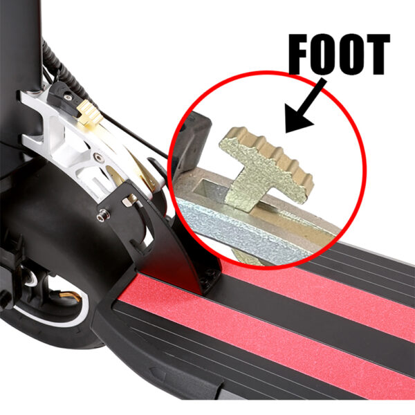 Best Selling Fast Removable Seat 3 Speed Mode Electric Scooter with 10 Inch Air Tire Manufacture Factory E-scooter Adults Golf - Image 5