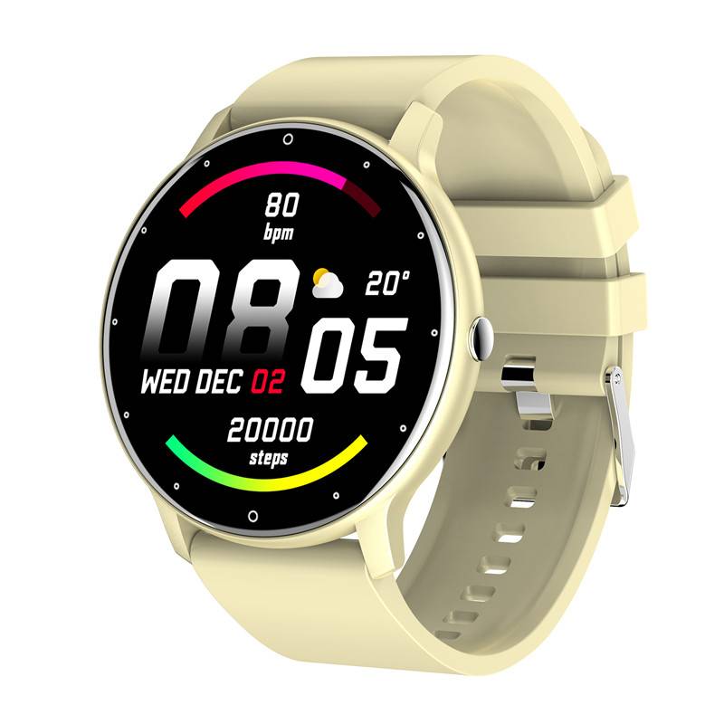 ZL02D Fashion Smart Watch for Men and Women, 1.28" Touch Screen Fitness Tracker Watch Sport Smartwatch - Image 3