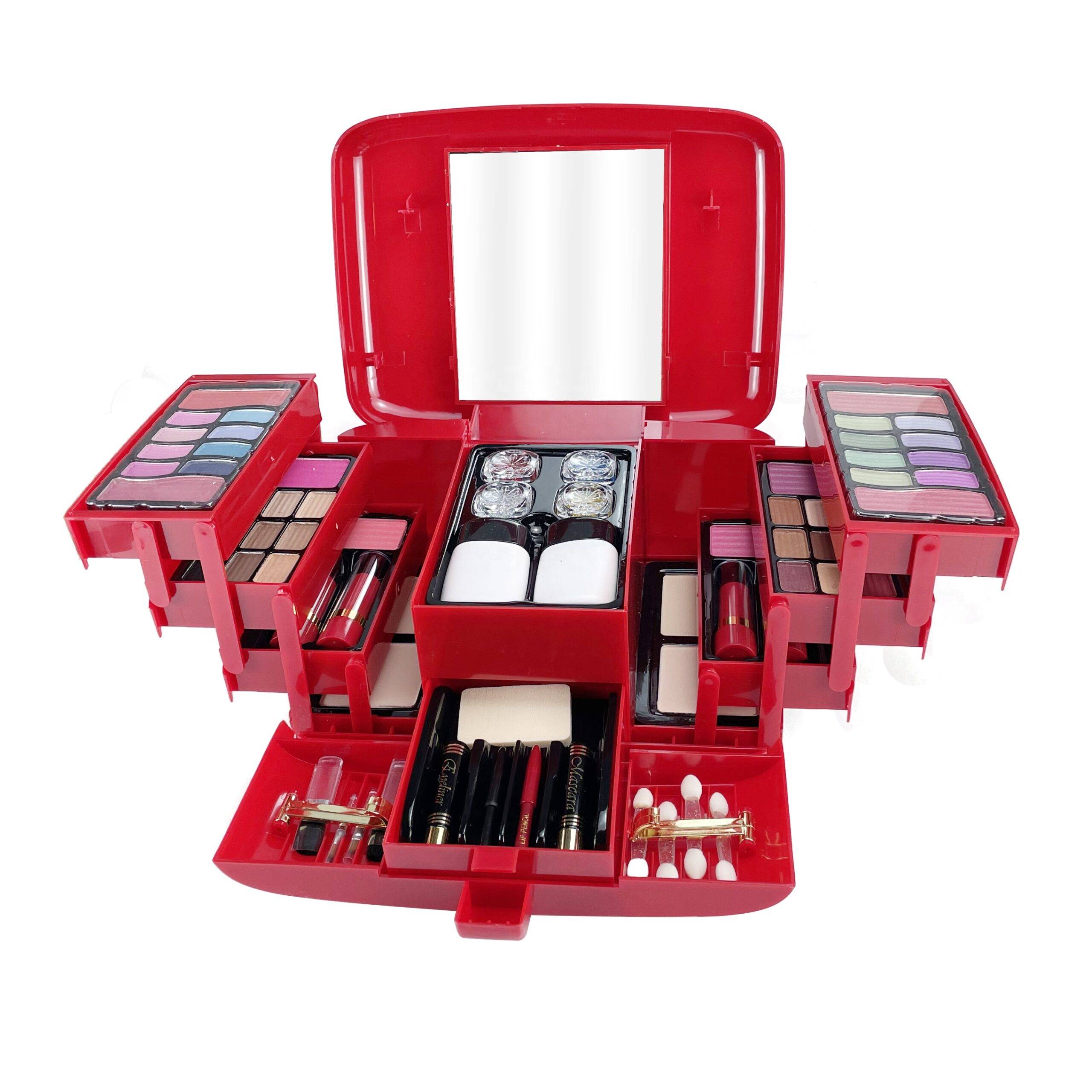 New style OEM ODM skincare big waterproof long lasting luxury makeup kit cosmetics gift set with delicate box pack - Image 5