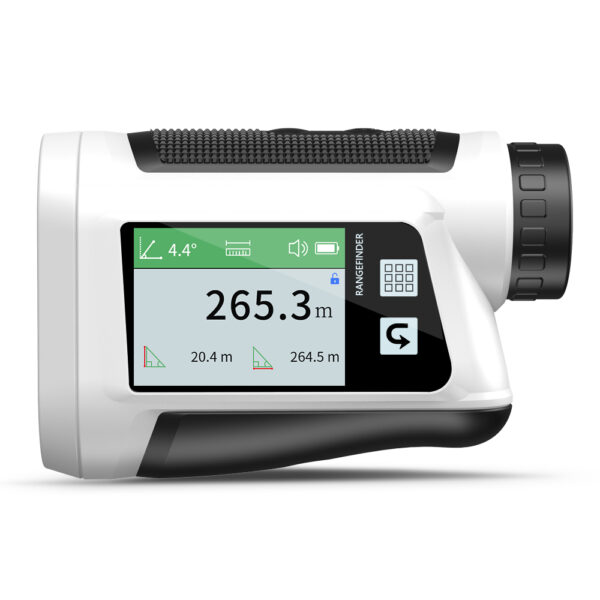 Nohawk NP-600 Golf & Hunting Laser Range Finder Binocular Range Finder with Big Screen Touch Key - Image 2