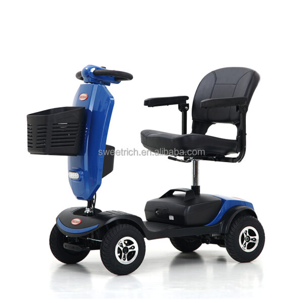 City Fast Elderly Adult Portable Electric Mobility Scooter Golf with Seat - Image 6