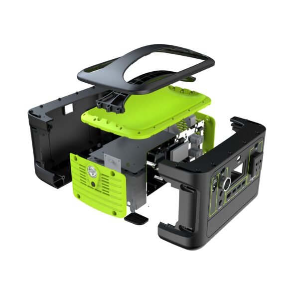 Portable All In One Solar Generator 1000W Portable Lifepo4 50Ah Outdoor Generators Power Supply Solar Electric Power Station - Image 4