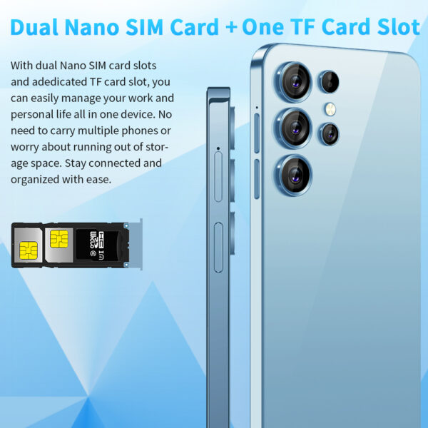 S23 Ultra Mobile Phones 16G Ram + 1TB Cell Phones Android 5g Telephone Telefono Inteligente Smartphone - Image 4