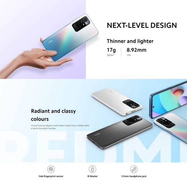 Special Offer Xiaomi Redmi Note 11 4G Phone 6GB+128GB Phone Supporting Google Play - Image 4