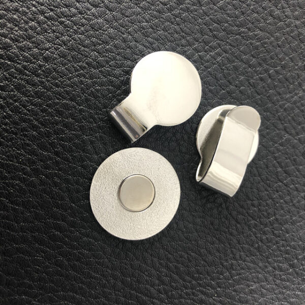 Clips For Golf, Golf Accessaries Blank Metal Golf Ball Marker Holders Cap Belt Hat Clip - Image 4
