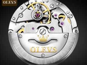 OLEVS 6666 Men and Women WatchesMinimalist Couple Watch Lover Steel 30M Waterproof Wristwatches OEM Automatic Watches