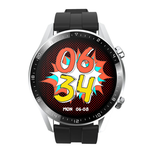 M48 For Men Women Kids Sports Smart Watch 1.35 inch AMOLED HD Screen 128M Memory Smartwatch With Wireless Bluetooth - Image 4