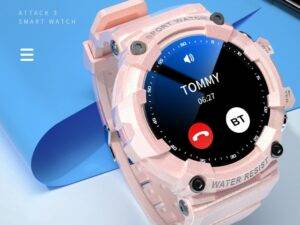 Special Offer LOKMAT ATTACK 3 1.28 inch TFT Screen Call Support Sports Fitness Android 4g IP67 Waterproof Smart Watch Bracelet