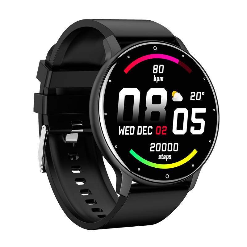 ZL02D Fashion Smart Watch for Men and Women, 1.28" Touch Screen Fitness Tracker Watch Sport Smartwatch - Image 4
