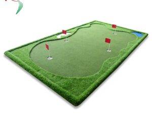 1m*3m Latest Funny Portable Artificial Golf Putting Green Mini Golf Course Golf Putting Carpet Indoor Outdoor