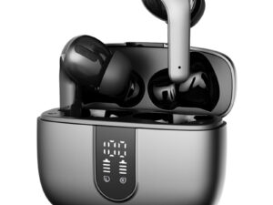 X08 HIFI Noise cancelling headphones BT TWS Earbudsheadsets waterproof True wireless stereo earphones with charging box