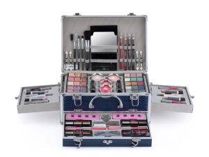 Hot-selling MISS YOUNG makeup eyeshadow palette BIG makeup kit with Aluminum cosmetic box eye shadow case sets
