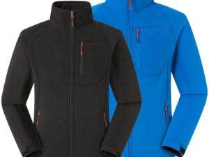 Wholesale men and women windproof waterproof breathable plain softshell jacket, soft shell coat, softshell coat