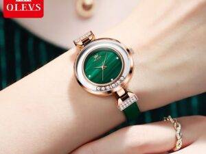 OLEVS 5540 custom oem relogio elegant waterproof diamonds watches gifts for women wrist luxury quartz watch