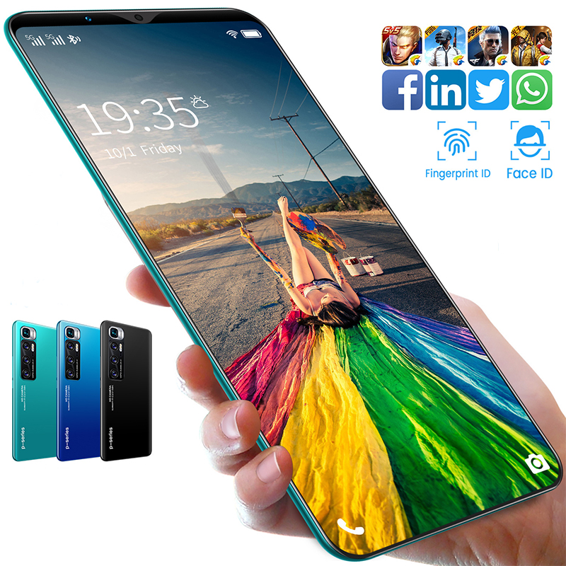 Economic P48 Max 6.3 Inch Android Phone with Touch Screen 1G RAM 8G ROM Smart Phone vs HuaWei Note XiaoMi Realme Vivo - Image 5