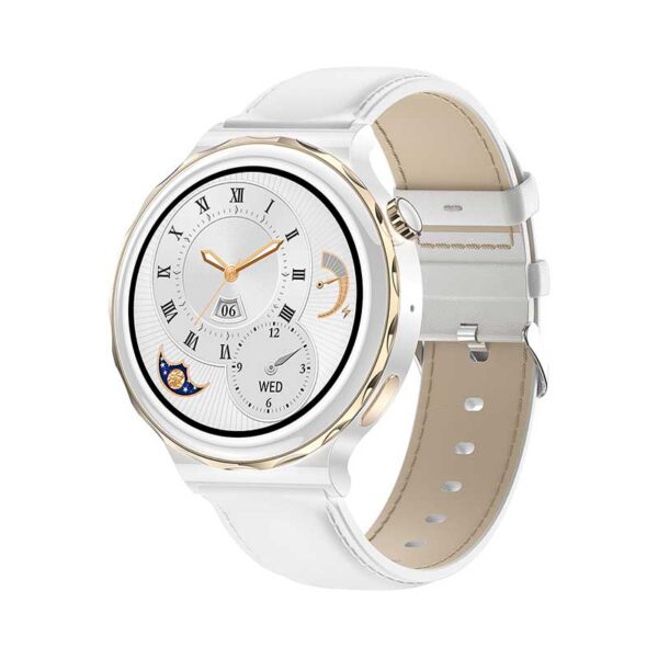 Women HK43 1.32inch BT Call Smart Watch for Lady Health Monitor  NFC Sport Reloj Smartwatch - Image 6