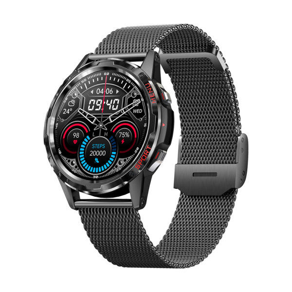 Sports Style H70 Smart Watch for Women Men with BT Calling Function Heart Rate Blood Pressure Blood Oxygen Monitor Smartwatch - Image 5