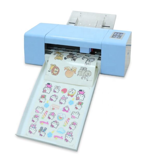 Special offer  A3+ Multi Sheet Auto Feeding  Label Cutter Contour Cutter Digital Die Cutting Machine With Touch Screen - Image 6