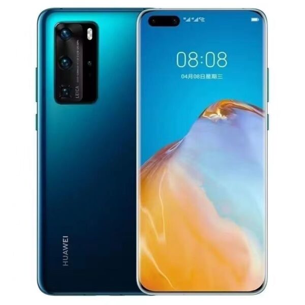 high quality cheap unpacked but unused smart mobile cell phone for huawei p40 pro 5g original 128gb 256gb 512gb android - Image 3