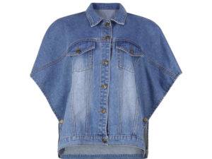 JL252 2022 New Spring Fashion Sleeveless Denim Jacket Women Casual Coat Irregular Loose Jeans Jacket For Ladies