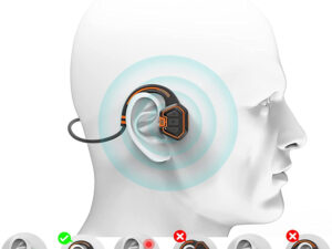 IP68 Swimming Headset Bone Conduction BT Headband Sports Wireless Stereo Head Phones Headphones Bluetooth Earphone