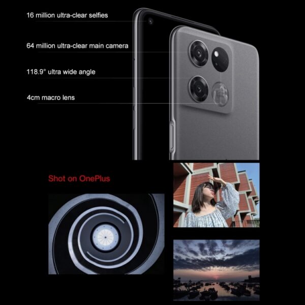 original Global version OnePlus Ace Racing 5G, 64MP Camera, 8GB+128GB 5000mAh 6.59 inch Android 12  NFC,5g smartphone one plus - Image 5