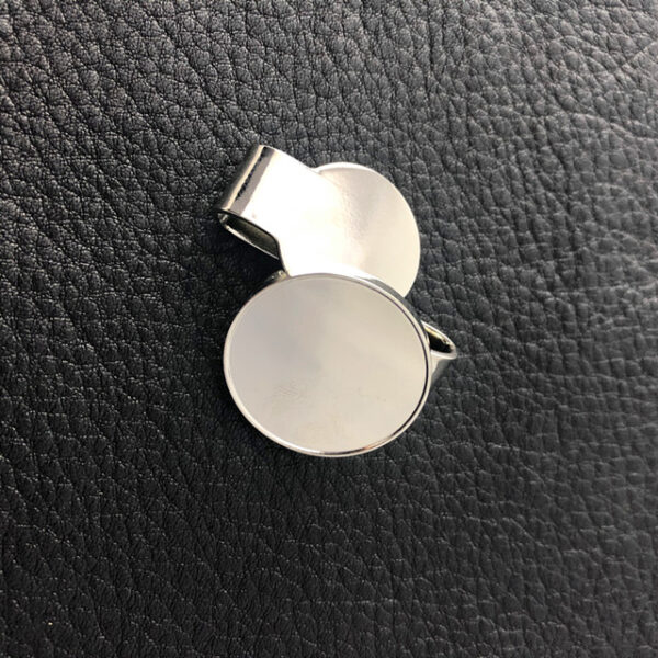 Clips For Golf, Golf Accessaries Blank Metal Golf Ball Marker Holders Cap Belt Hat Clip - Image 5