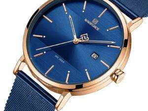 NAVIFORCE 3008 Couple Watch Luxury Quartz Men Women Watches Waterproof Casual Date Lover's Clock Wristwatches Relogio Masculino