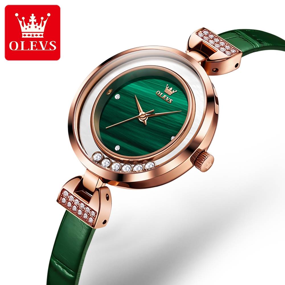 OLEVS 5540 custom oem relogio elegant waterproof diamonds watches gifts for women wrist luxury quartz watch - Image 6