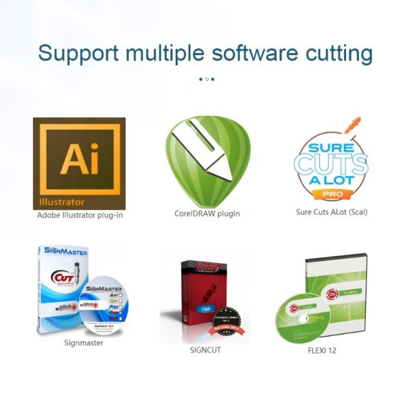 Special offer  A3+ Multi Sheet Auto Feeding  Label Cutter Contour Cutter Digital Die Cutting Machine With Touch Screen - Image 5