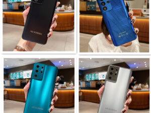 S21 Ultra Smartphone Andriod10 16G 512GB  Mobile Phones 6800mAh 7.3" Celulares 5G Dual Sim Unlocked Cell phone