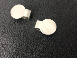 Clips For Golf, Golf Accessaries Blank Metal Golf Ball Marker Holders Cap Belt Hat Clip