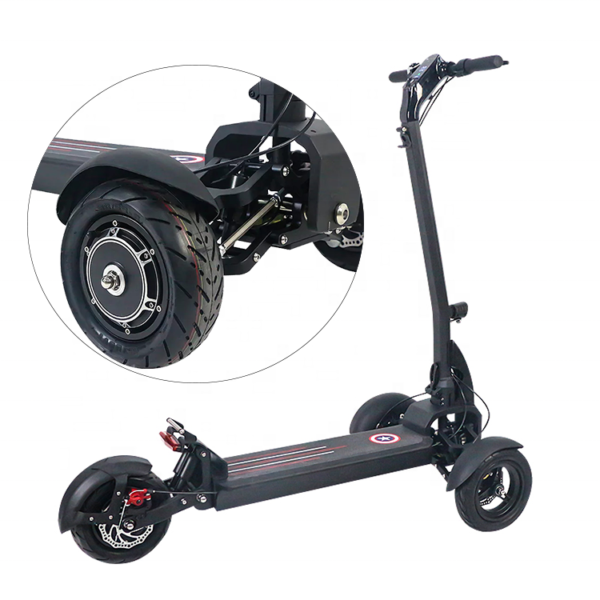 usa bag wheel buggy trike x7 trolley gas 3 wheels electric cart/ scooter golf - Image 6