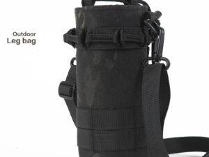 Outdoor water cup bag camping supplies leisure multifunctional water bottle bag travel portable protective cup bag