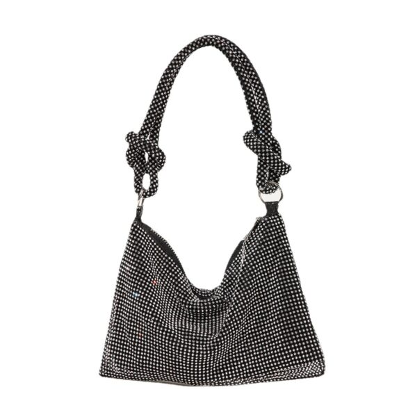 Rhinestone Shoulder Bag Bling Hobo Bag Shiny Clutch Purse Handbags Chic Sparkly Evening Bags Clutch 2022 Luxury - Image 4