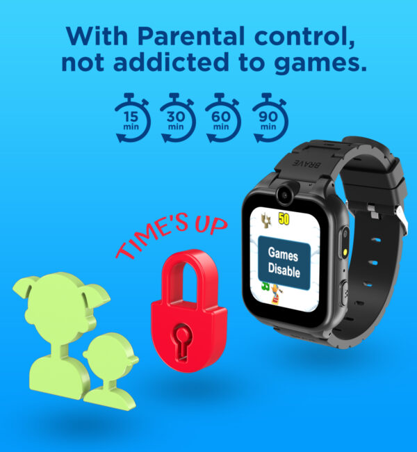 Special Offer XT16 kids smart watch green six scence Bobby 2G smart kid watch with sim - Image 5