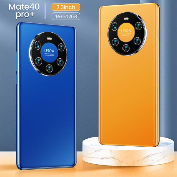 High quality Smartphones Mobile Phones For Huawei Mate40 RS 7.3Inch 5G Cellphones OEM 16GB+512GB Dual SIM Android smart phone - Image 6