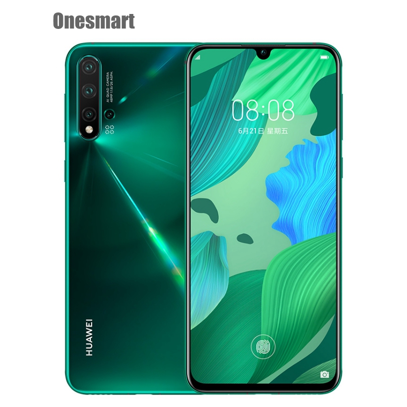 New Mobilephone celular Huawei nova 5 Pro SEA-AL10 48MP Triple Cameras 8GB 256GB 6.39 inch Quad Cameras huawey smart phones 4g - Image 6