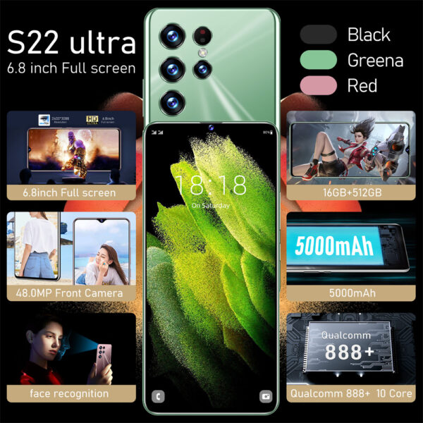 wholesale Mobile Phone Cell Phone Unlocked Smartphones - Image 3