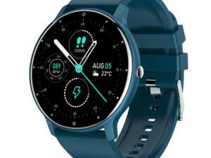 Round Smart Watch BT Call Cheap Watches Men Women Fitness Watch Blood Pressure Oxygen Wristband Sport Smartwatch