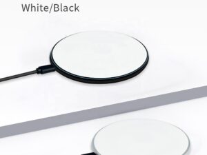 Prosub Universal Sublimation Wireless Phone Chargers Custom Logo 10W Fast Charging Pad Sublimation Chargers